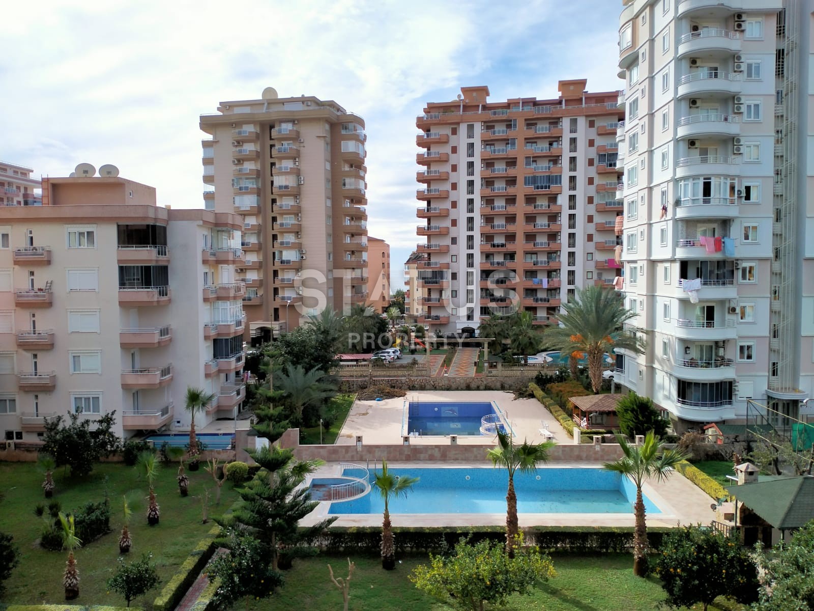 Apartment 2+1 in a complex with a swimming pool, 115 m2. Mahmutlar, Alanya. фото 14