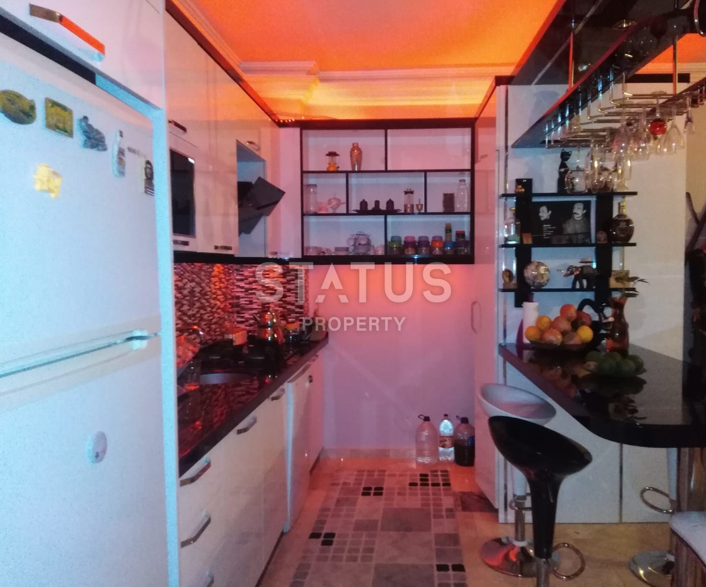 Апартаменты 2+1 в районе Оба, в трёх минутах от моря, 110 м2 фото 4