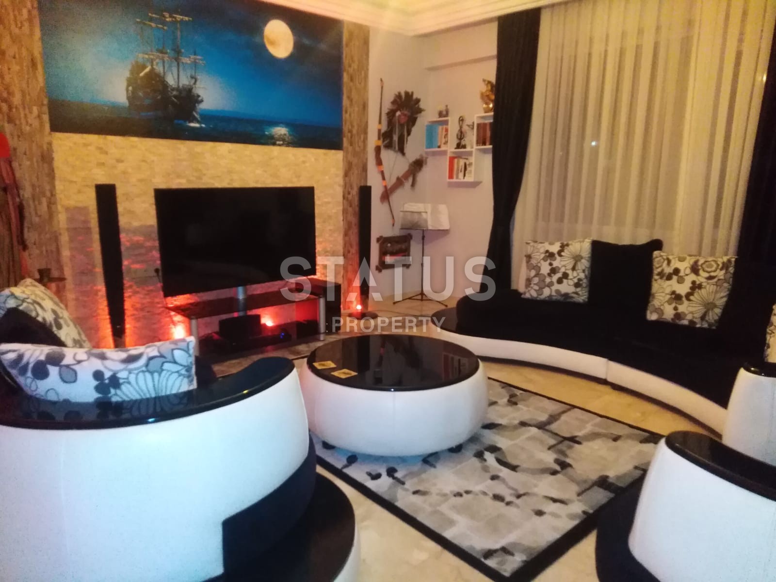 Апартаменты 2+1 в районе Оба, в трёх минутах от моря, 110 м2 фото 6