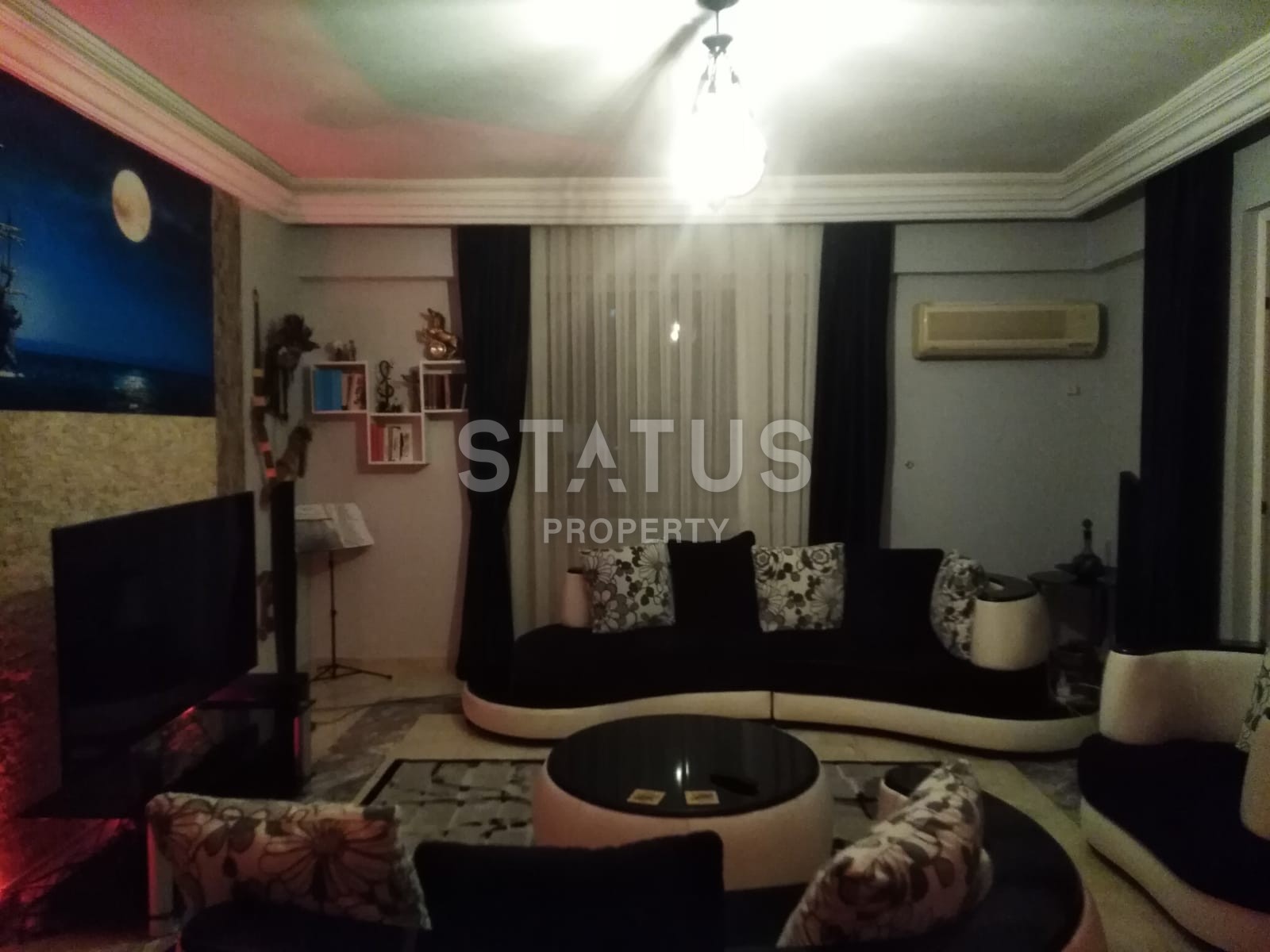 Апартаменты 2+1 в районе Оба, в трёх минутах от моря, 110 м2 фото 7