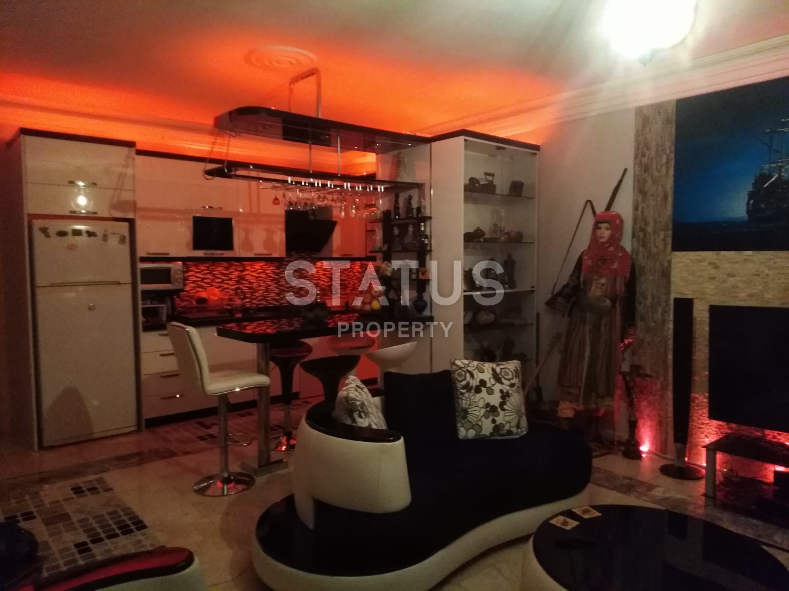 Апартаменты 2+1 в районе Оба, в трёх минутах от моря, 110 м2 фото 9