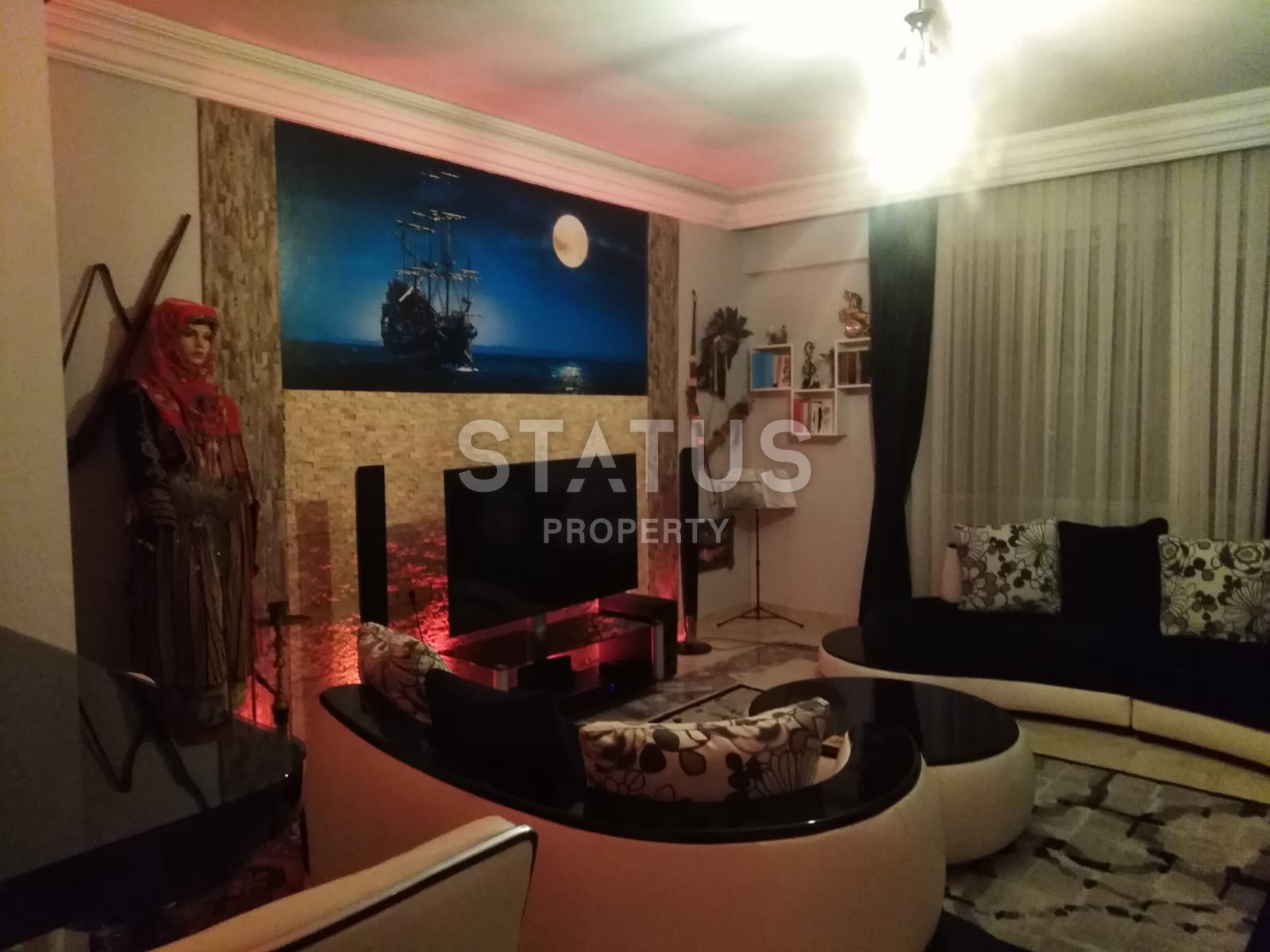 Апартаменты 2+1 в районе Оба, в трёх минутах от моря, 110 м2 фото 10