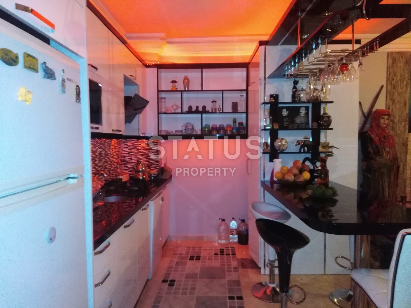 Апартаменты 2+1 в районе Оба, в трёх минутах от моря, 110 м2 фото 12