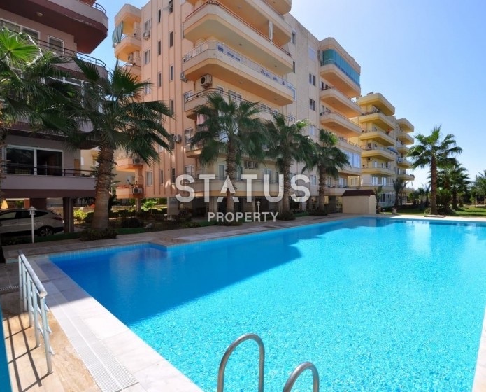 Квартира 2+1 с мебелью в 100 метрах от побережья, 110 м2 фото 1