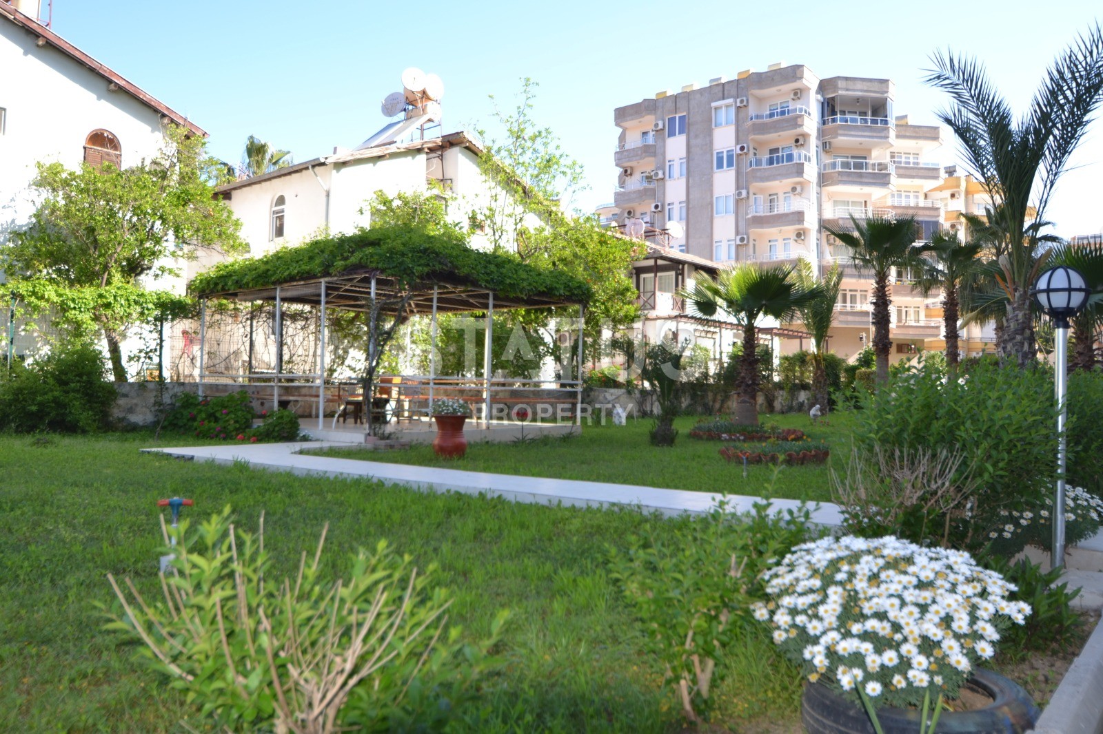 Квартира 2+1 с мебелью в 100 метрах от побережья, 110 м2 фото 3