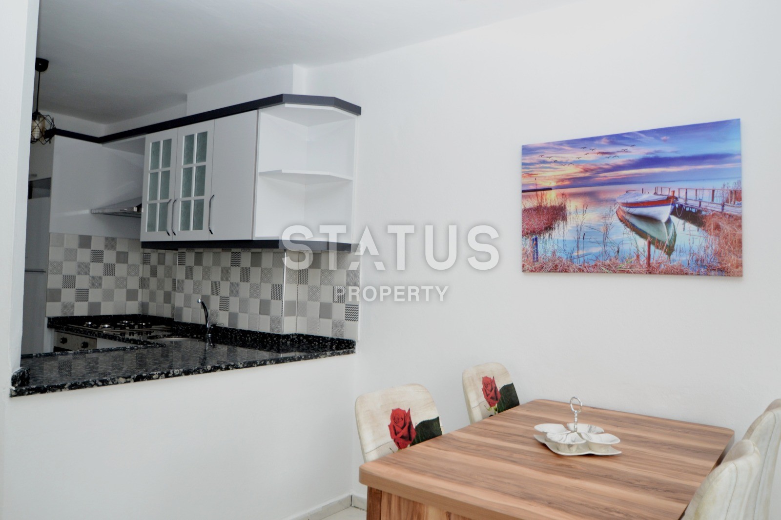 Квартира 2+1 с мебелью в 100 метрах от побережья, 110 м2 фото 8