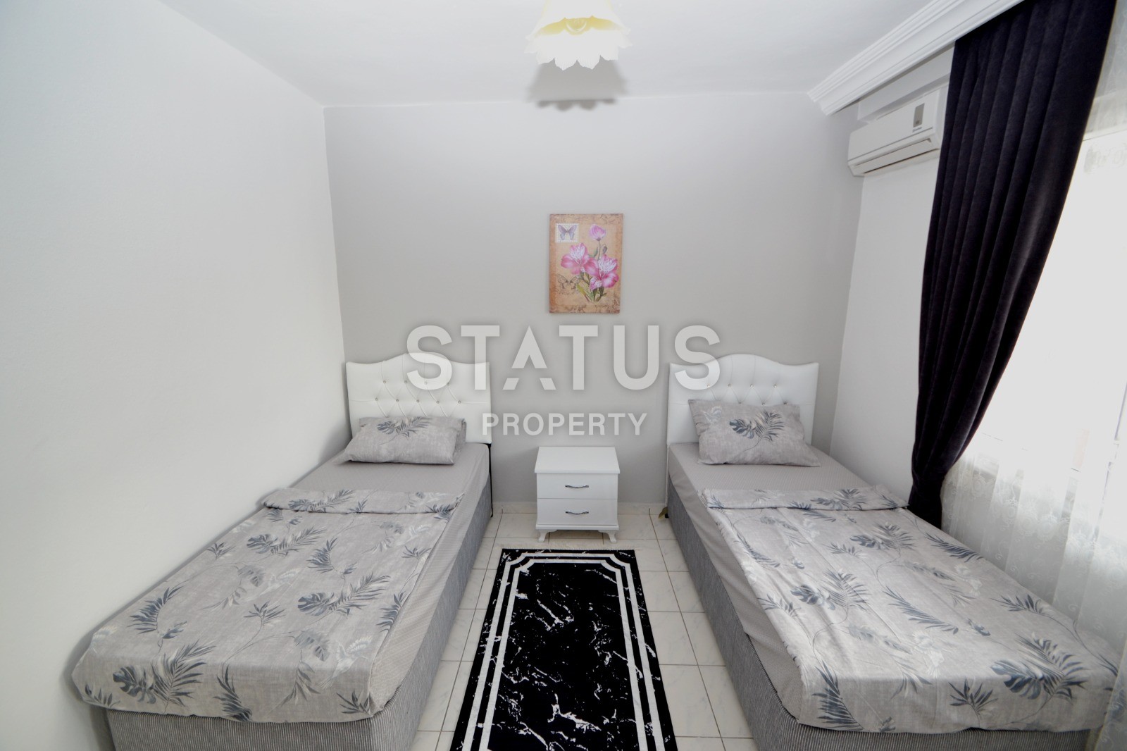 Квартира 2+1 с мебелью в 100 метрах от побережья, 110 м2 фото 11