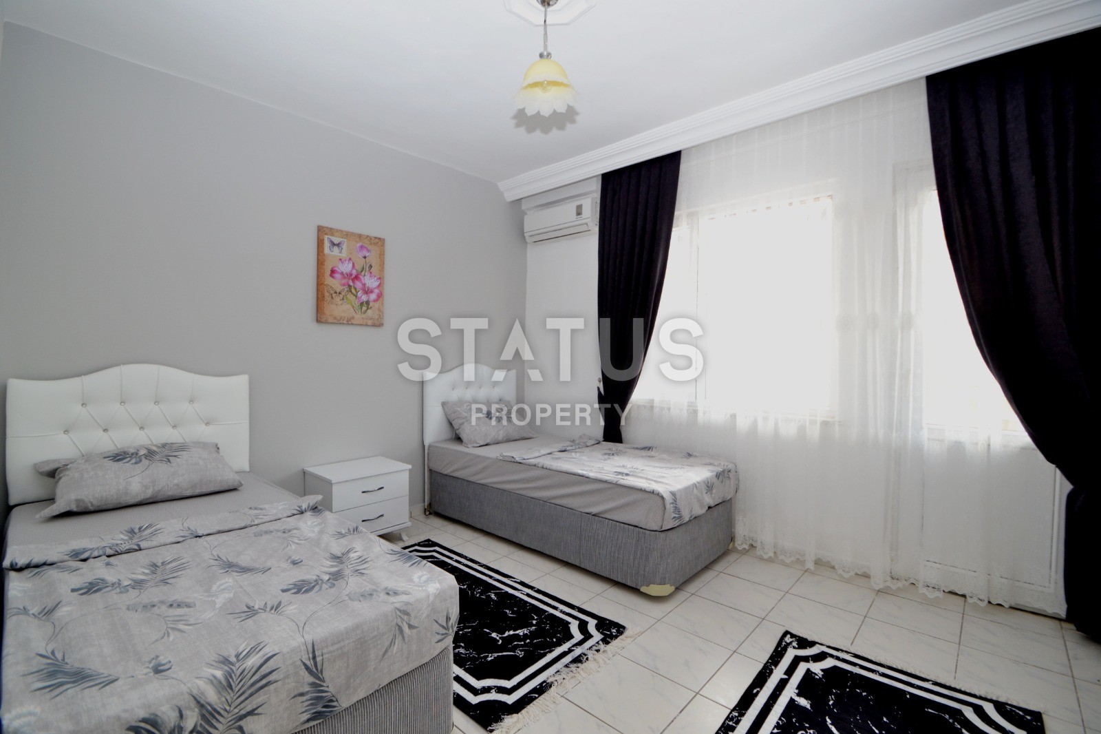 Квартира 2+1 с мебелью в 100 метрах от побережья, 110 м2 фото 12