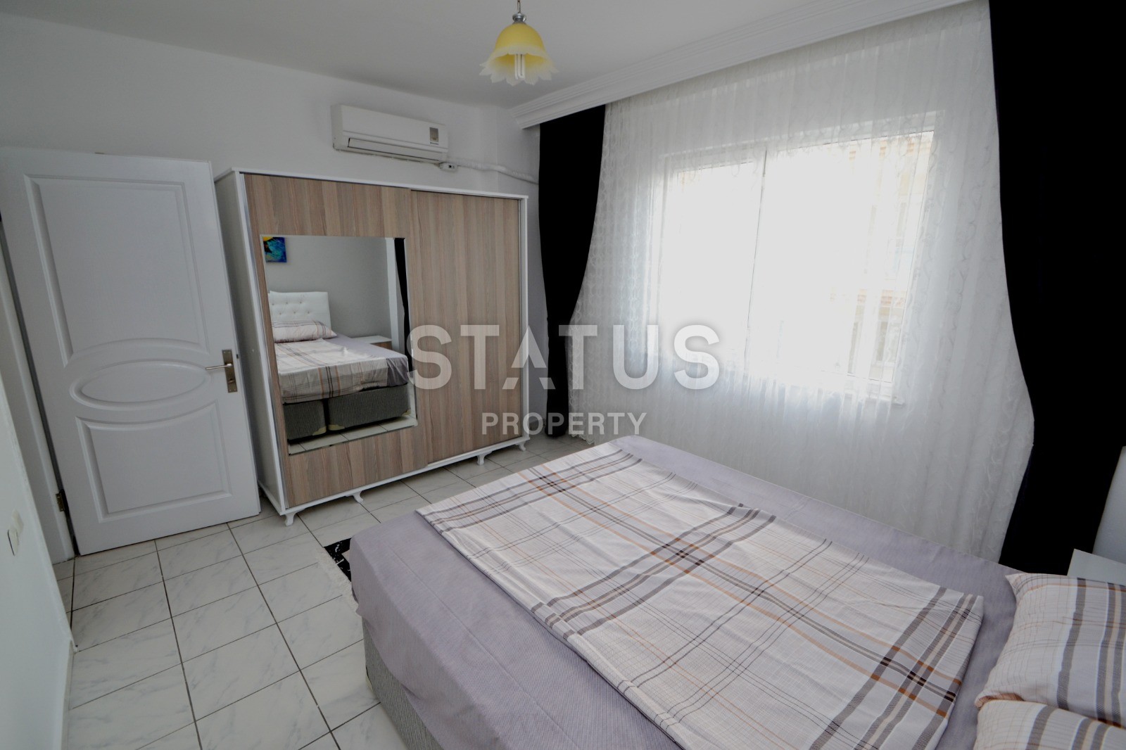 Квартира 2+1 с мебелью в 100 метрах от побережья, 110 м2 фото 13