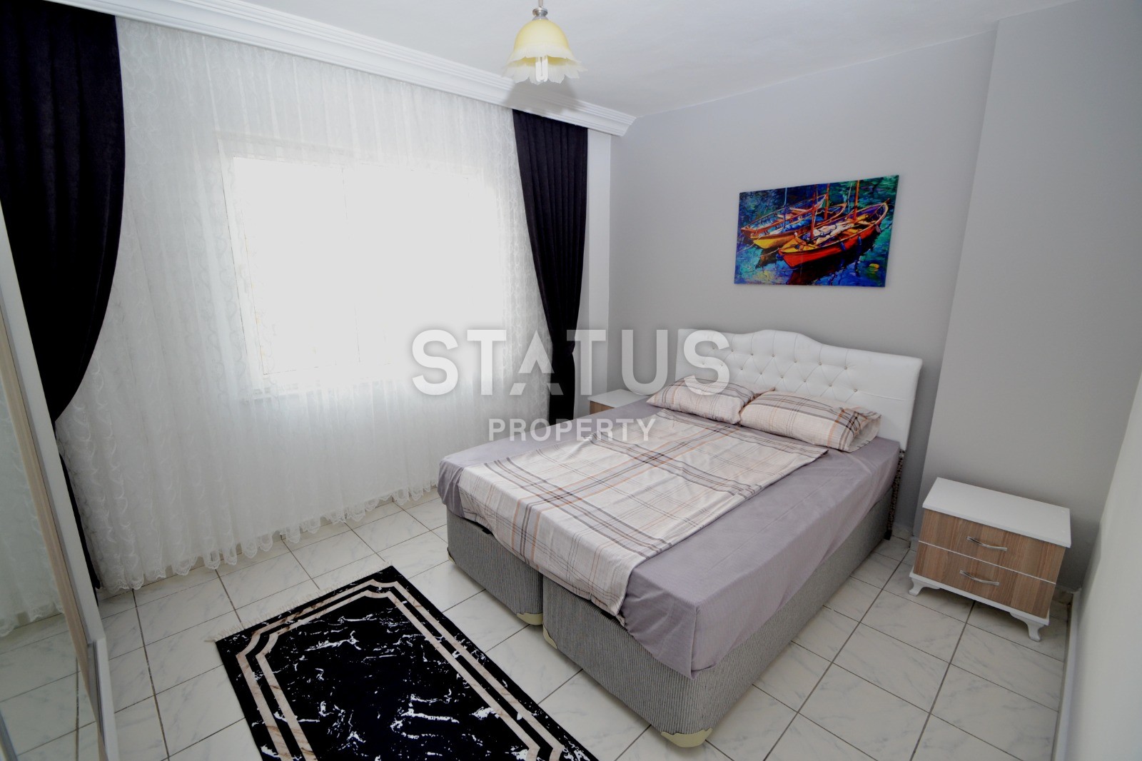 Квартира 2+1 с мебелью в 100 метрах от побережья, 110 м2 фото 14