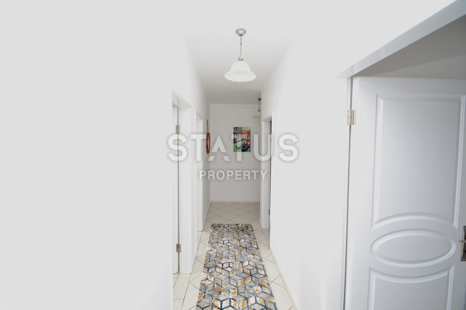 Квартира 2+1 с мебелью в 100 метрах от побережья, 110 м2 фото 15