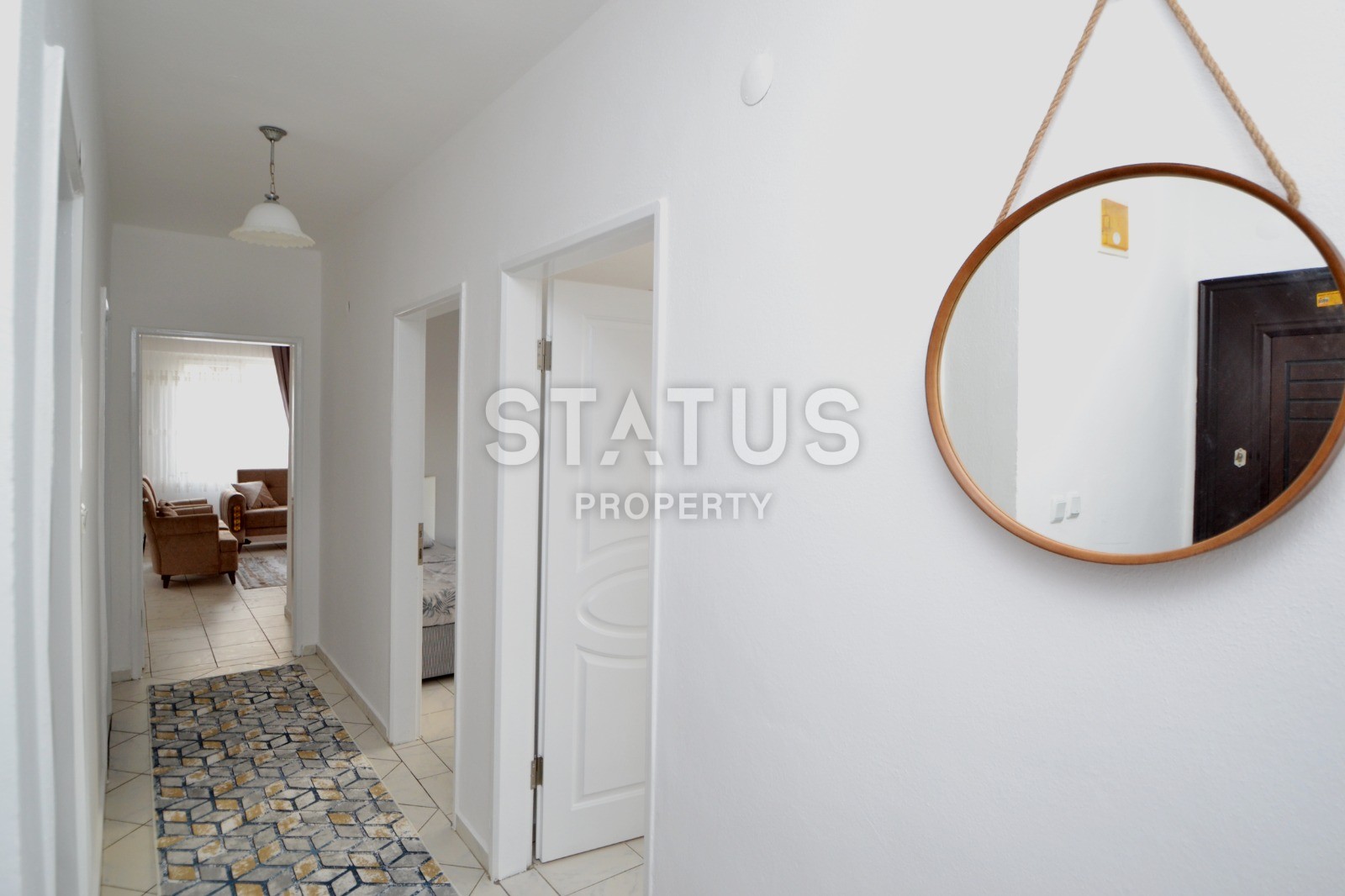 Квартира 2+1 с мебелью в 100 метрах от побережья, 110 м2 фото 17