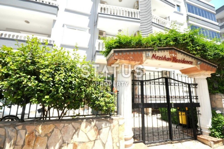 Меблированные апартаменты 2+1 недалеко от пляжа, 110 м2. Оба, Алания. фото 1