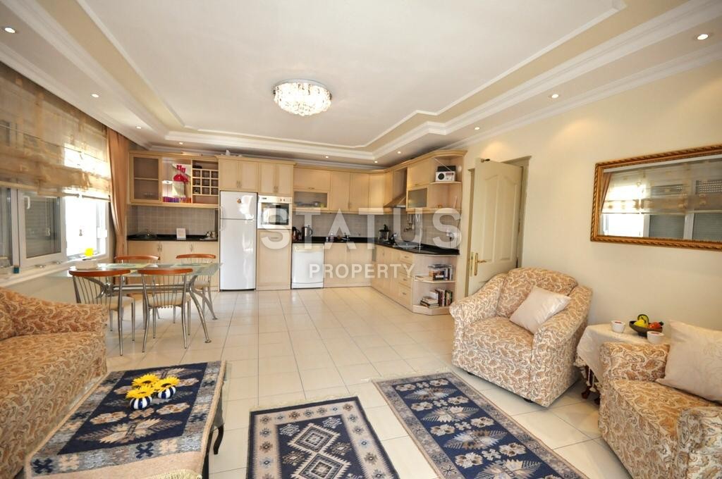 Меблированные апартаменты 2+1 недалеко от пляжа, 110 м2. Оба, Алания. фото 2