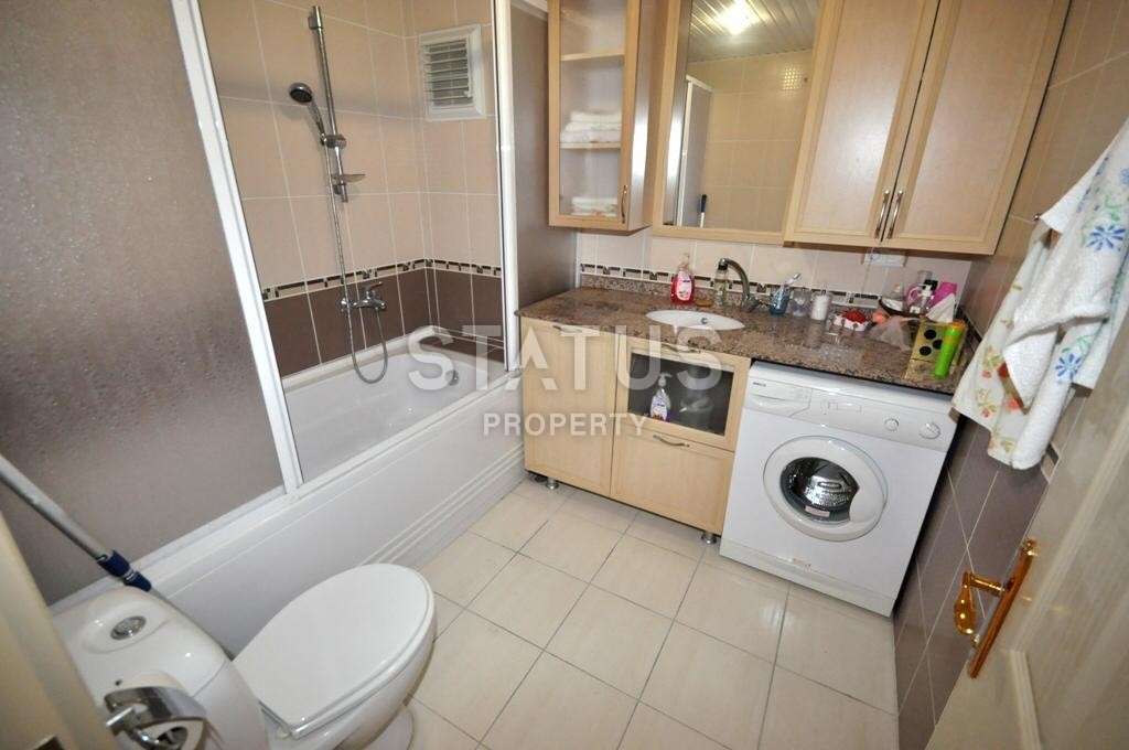 Меблированные апартаменты 2+1 недалеко от пляжа, 110 м2. Оба, Алания. фото 4