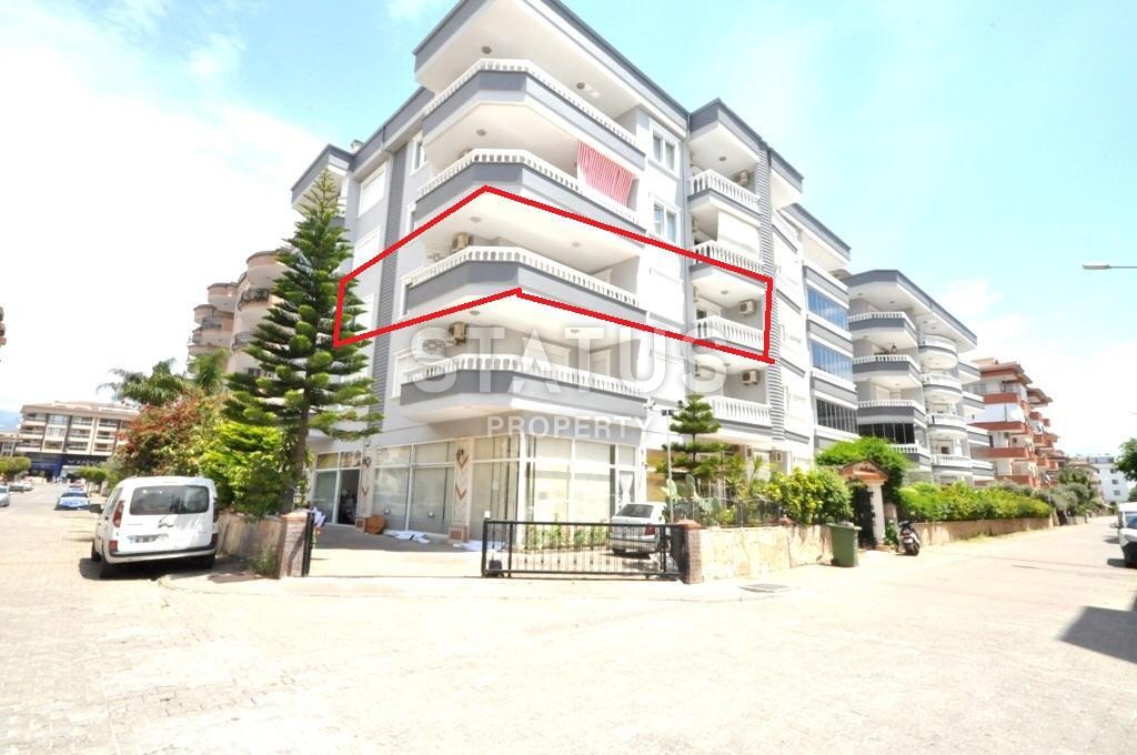 Меблированные апартаменты 2+1 недалеко от пляжа, 110 м2. Оба, Алания. фото 9