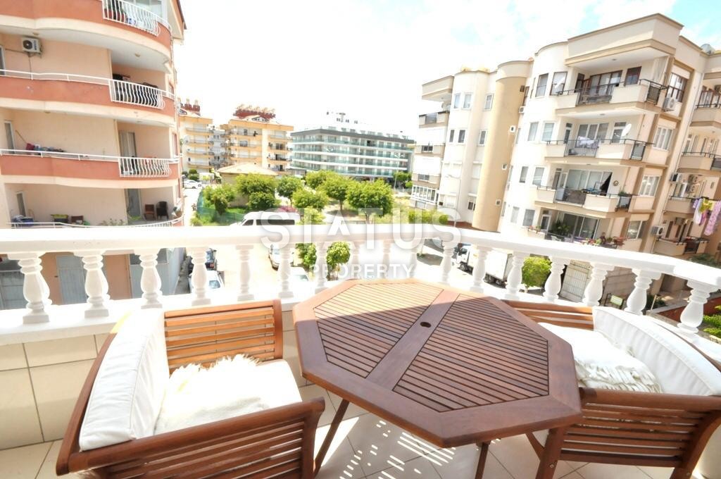 Меблированные апартаменты 2+1 недалеко от пляжа, 110 м2. Оба, Алания. фото 11