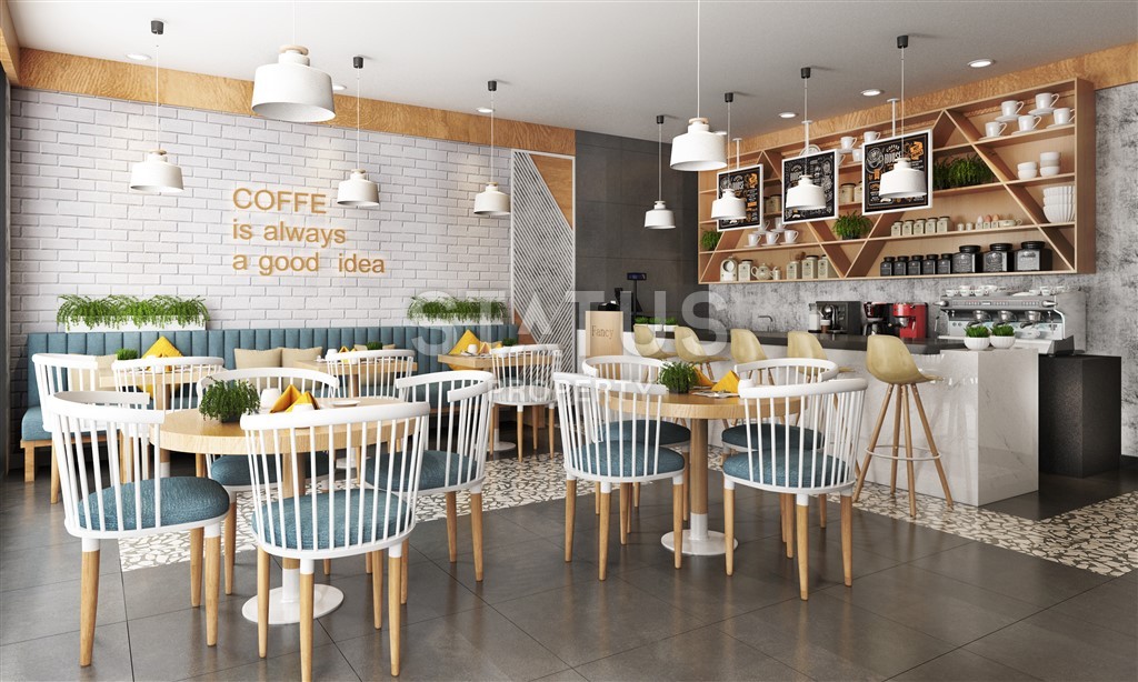 Последние дуплексы планировки 2+1 в комплексе класса люкс на финальной стадии строительства в районе Авсаллар. фото 18