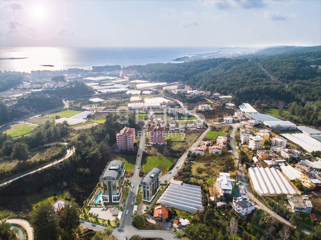 Последние дуплексы планировки 2+1 в комплексе класса люкс на финальной стадии строительства в районе Авсаллар. фото 20