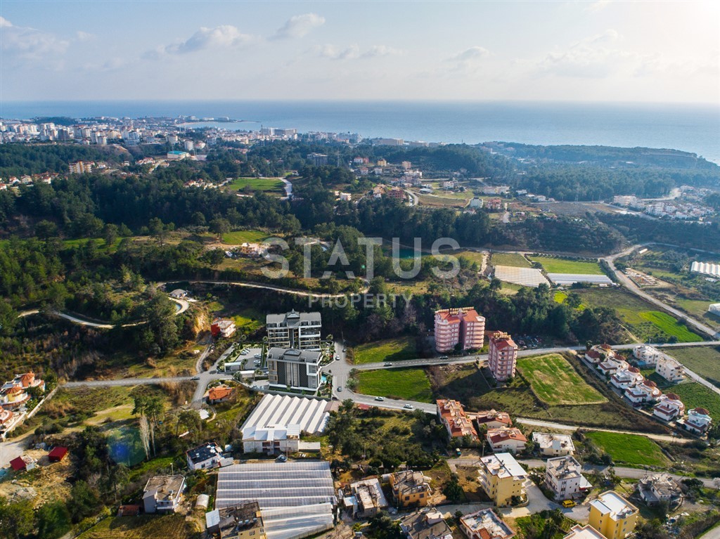 Последние дуплексы планировки 2+1 в комплексе класса люкс на финальной стадии строительства в районе Авсаллар. фото 22