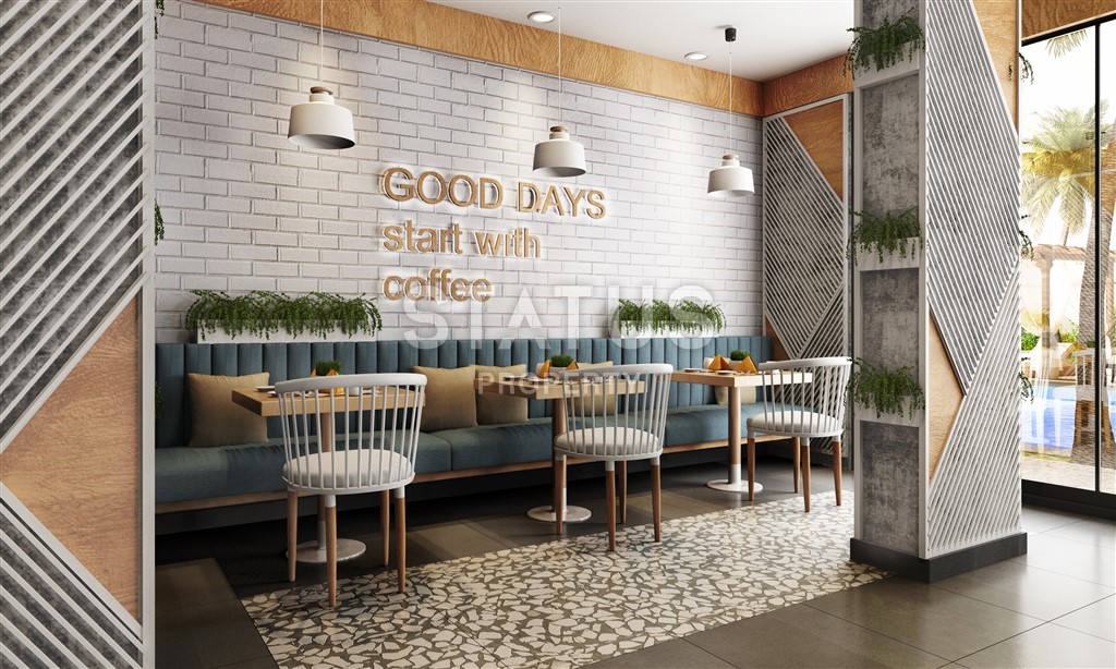 Последние дуплексы планировки 2+1 в комплексе класса люкс на финальной стадии строительства в районе Авсаллар. фото 26