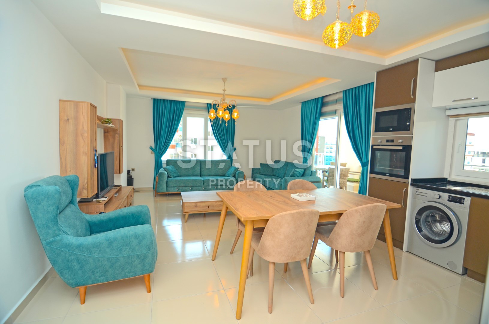 Apartment 2+1 in a new complex in Mahmutlar, 110 m2. фото 13