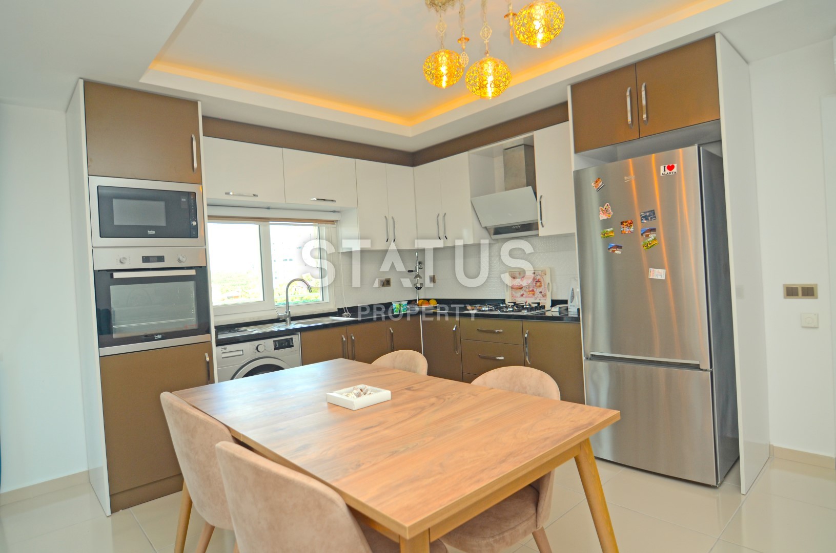 Apartment 2+1 in a new complex in Mahmutlar, 110 m2. фото 14