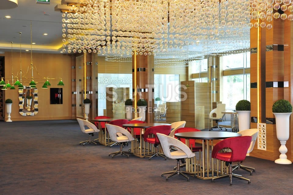 Две квартиры 1+1 в элитном комплексе, 68 м2. Махмутлар, Алания. фото 5