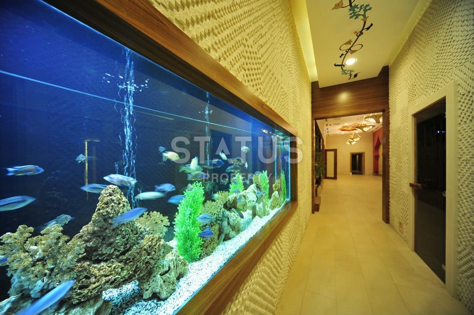 Две квартиры 1+1 в элитном комплексе, 68 м2. Махмутлар, Алания. фото 7