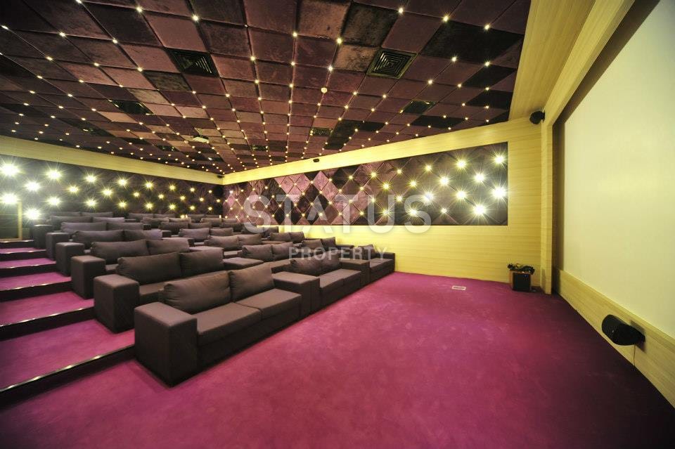 Две квартиры 1+1 в элитном комплексе, 68 м2. Махмутлар, Алания. фото 10