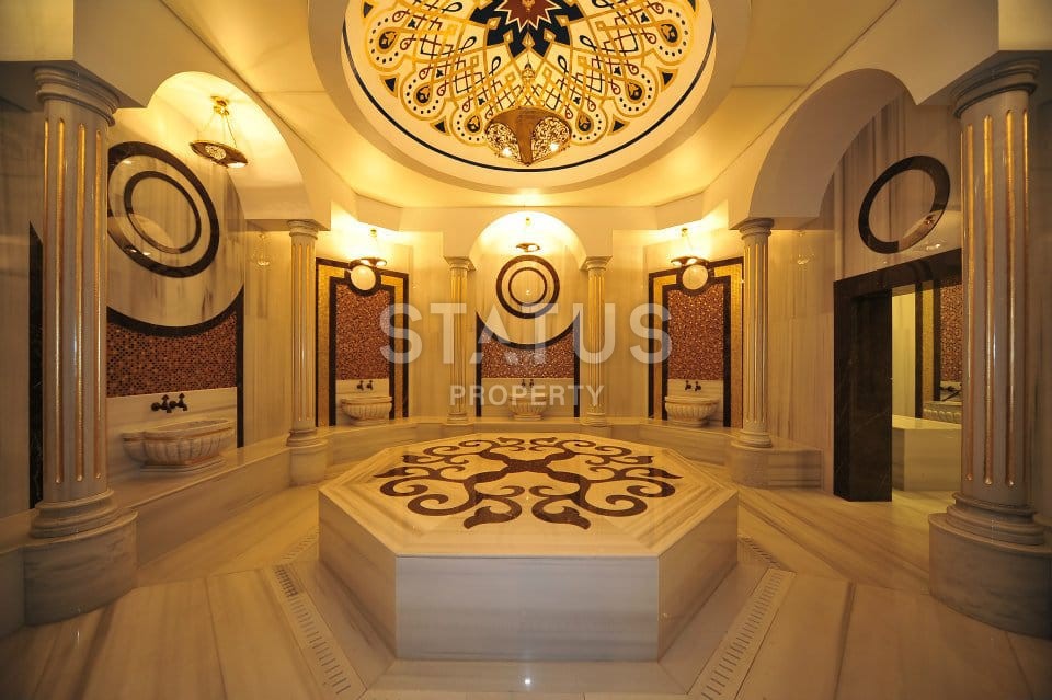 Две квартиры 1+1 в элитном комплексе, 68 м2. Махмутлар, Алания. фото 14