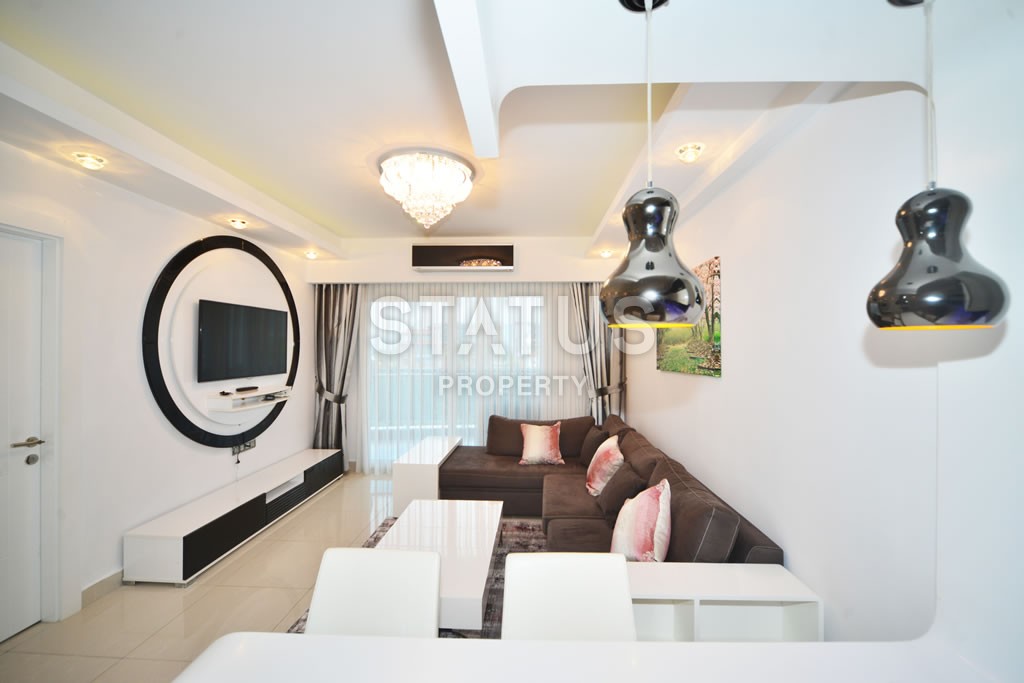 Две квартиры 1+1 в элитном комплексе, 68 м2. Махмутлар, Алания. фото 21