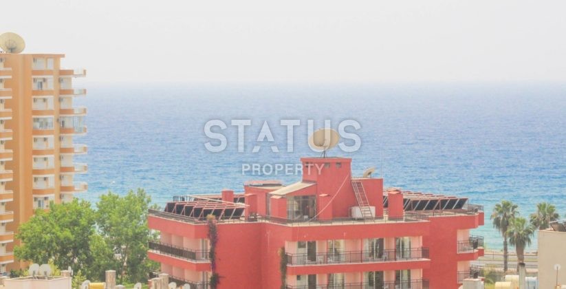 Апартаменты 1+1 с прямым видом на море, 6о м2. Махмутлар, Алания. фото 2