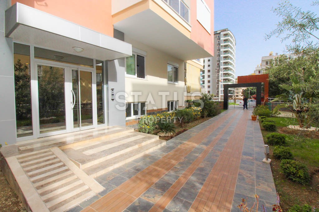 Апартаменты 1+1 с прямым видом на море, 6о м2. Махмутлар, Алания. фото 4