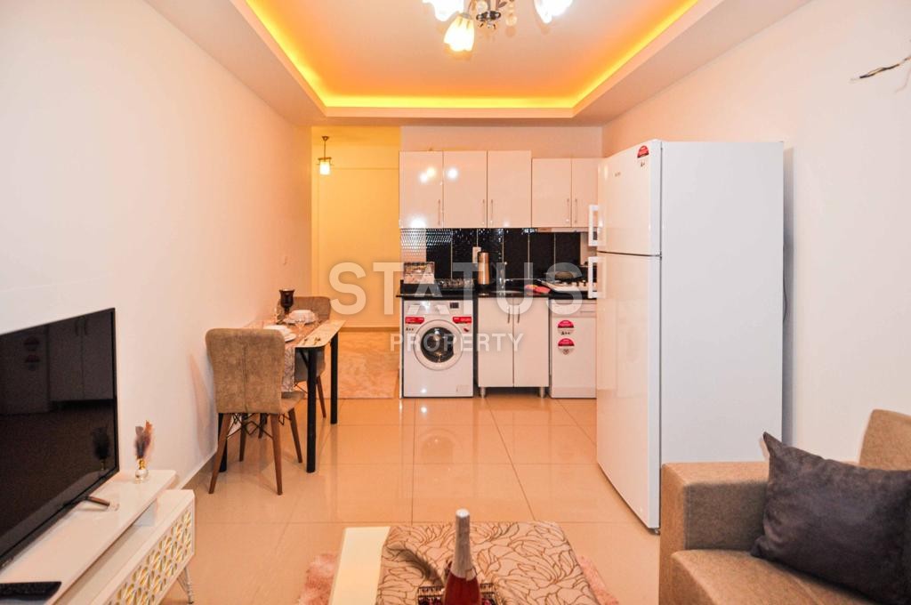 Cozy studio in a complex with infrastructure in the Mahmutlar area, 45 m2. фото 4