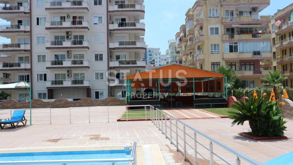 Cozy studio in a complex with infrastructure in the Mahmutlar area, 45 m2. фото 5