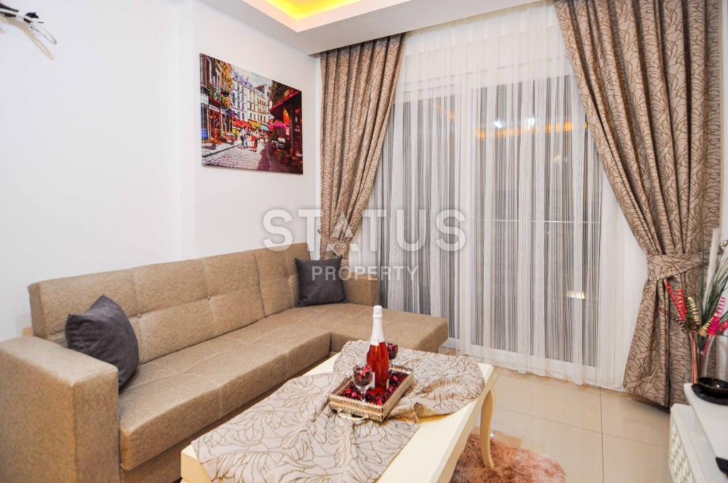 Cozy studio in a complex with infrastructure in the Mahmutlar area, 45 m2. фото 9