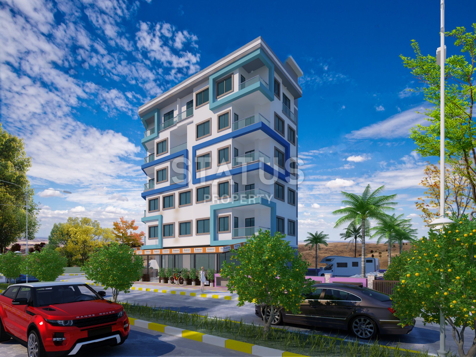 Новый дом, выгодные цены, планировки 1+1, 2+1, район Махмутлар, Аланья фото 2