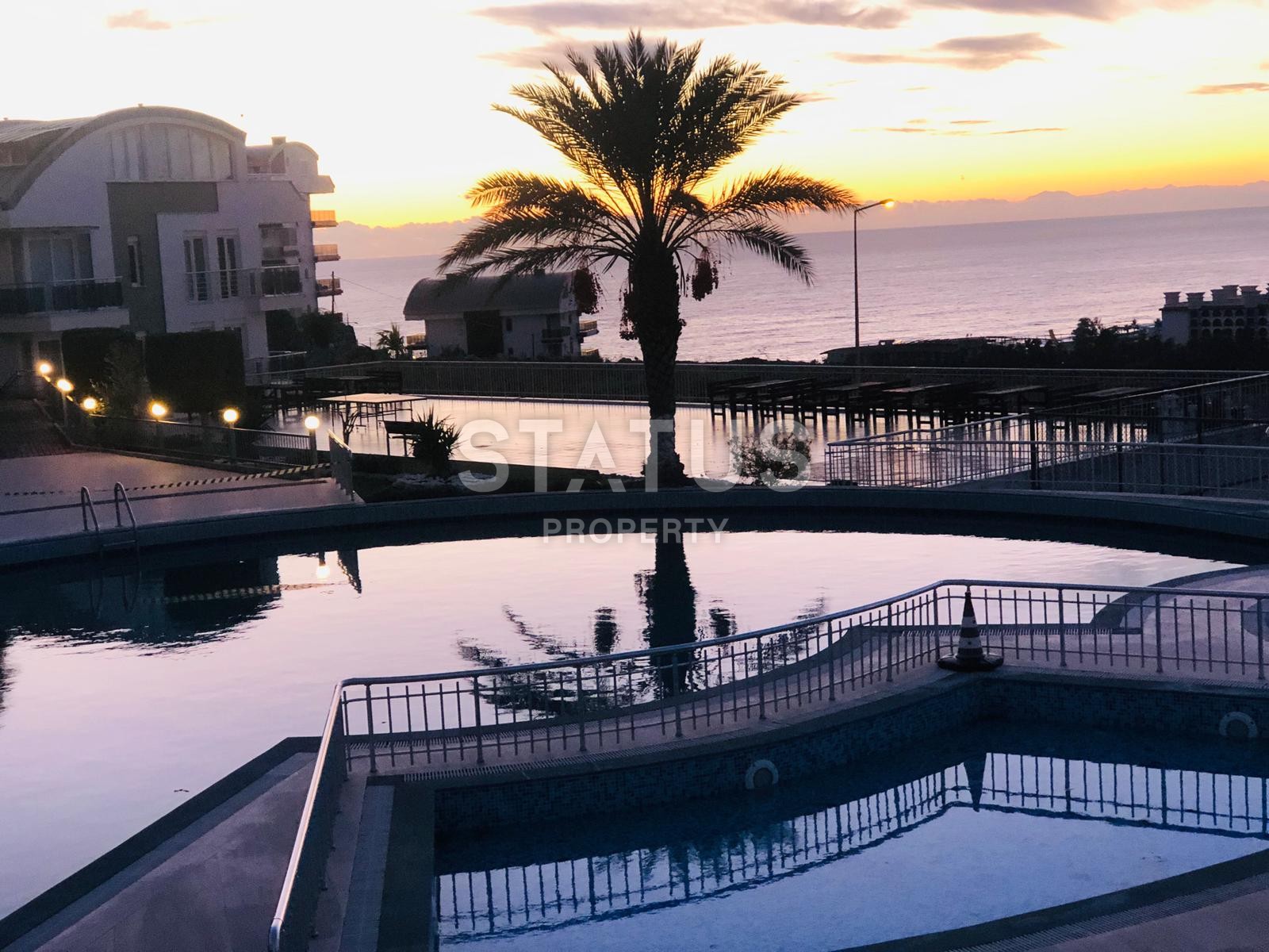 Просторный дуплекс в престижном комплексе в районе Конаклы 165 кв.м. фото 3