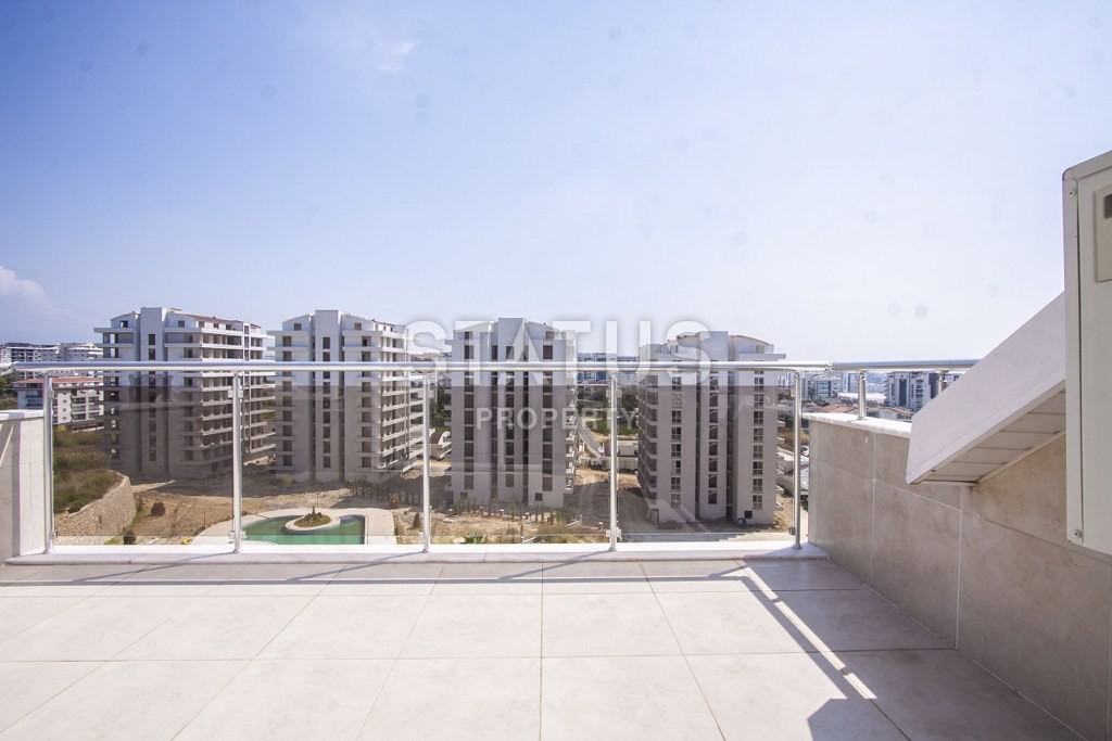 Дуплекс 2+1 в шикарном комплексе 120 м2 в Авсалларе фото 21