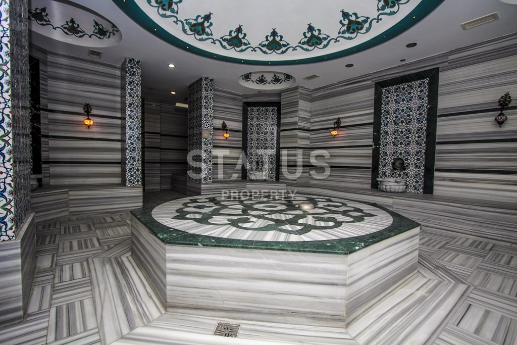 Дуплекс 2+1 в шикарном комплексе 120 м2 в Авсалларе фото 31