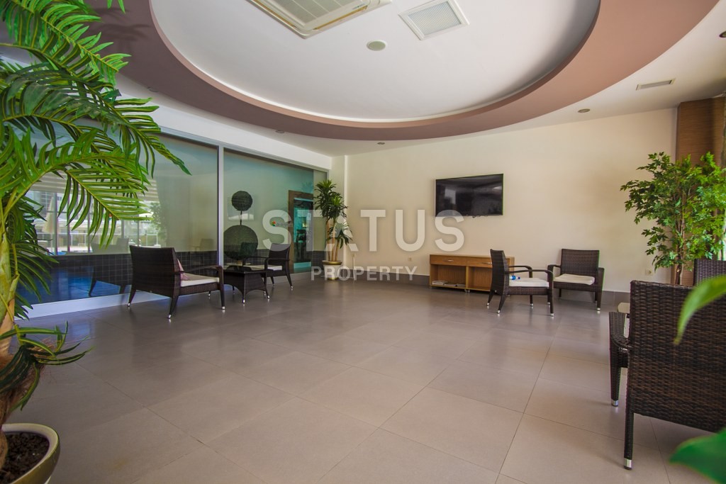 Дуплекс 2+1 в шикарном комплексе 120 м2 в Авсалларе фото 33