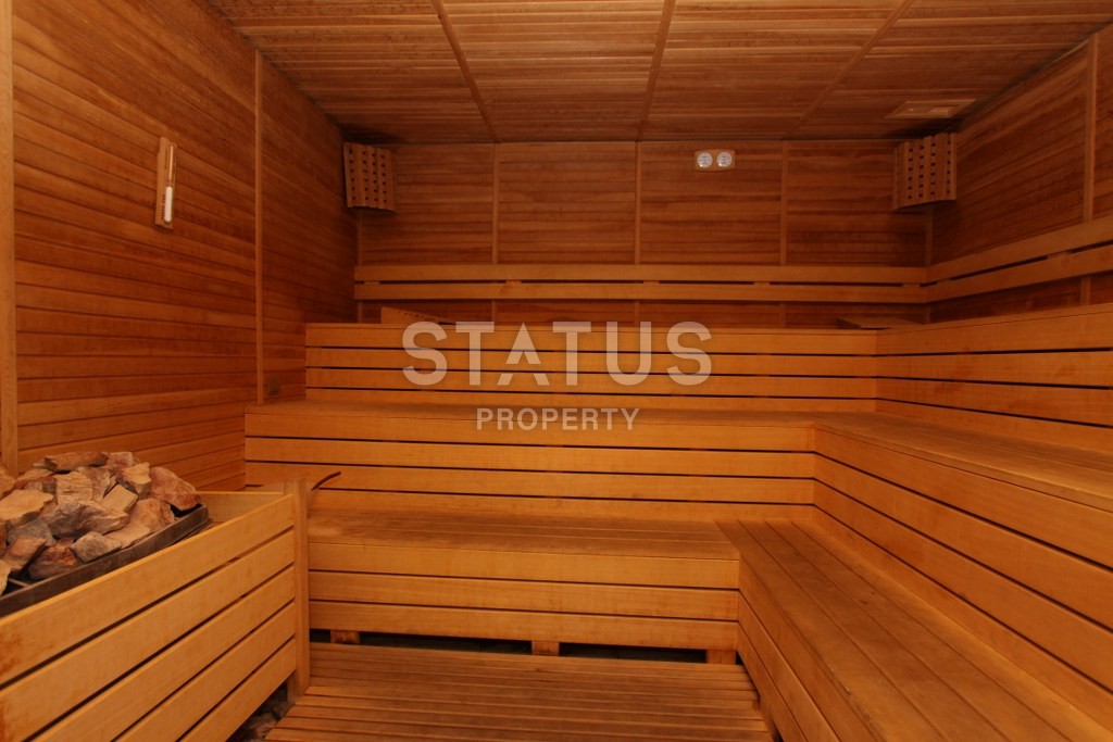 Дуплекс 2+1 в шикарном комплексе 120 м2 в Авсалларе фото 34