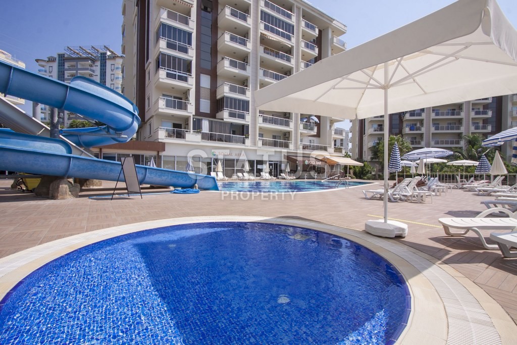 Дуплекс 2+1 в шикарном комплексе 120 м2 в Авсалларе фото 37