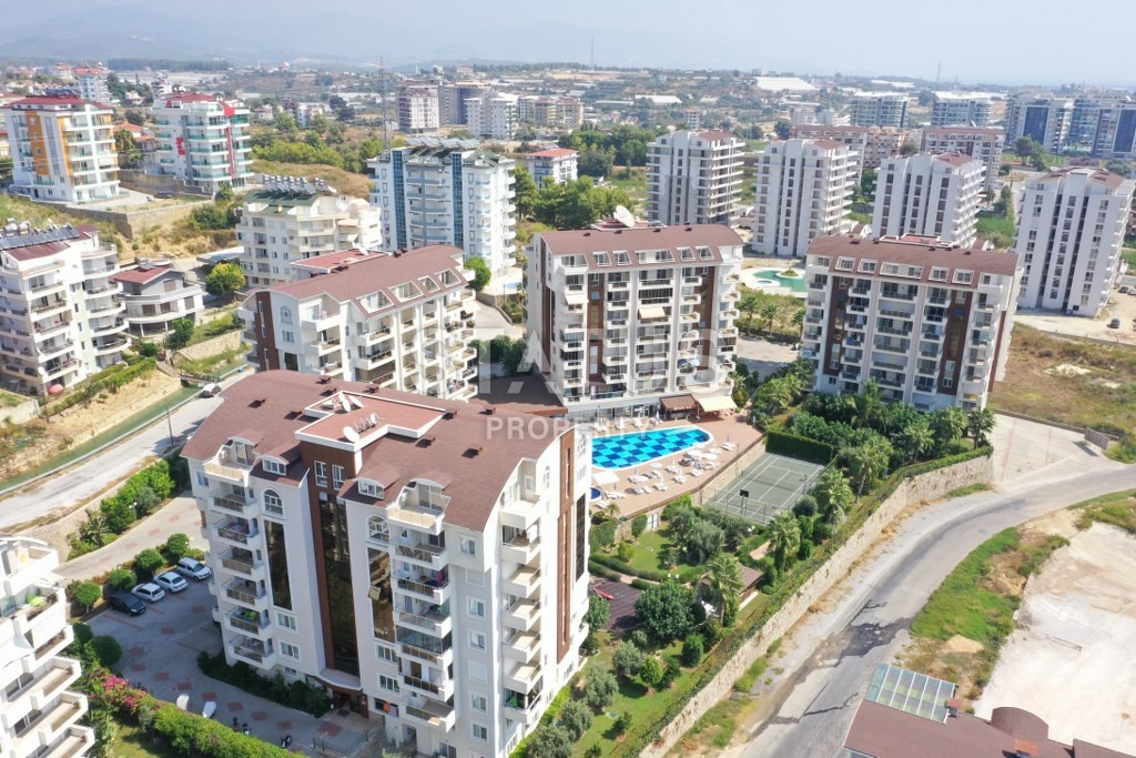 Дуплекс 2+1 в шикарном комплексе 120 м2 в Авсалларе фото 38