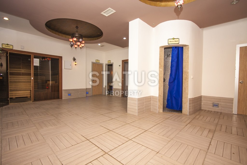 Дуплекс 2+1 в шикарном комплексе 120 м2 в Авсалларе фото 39