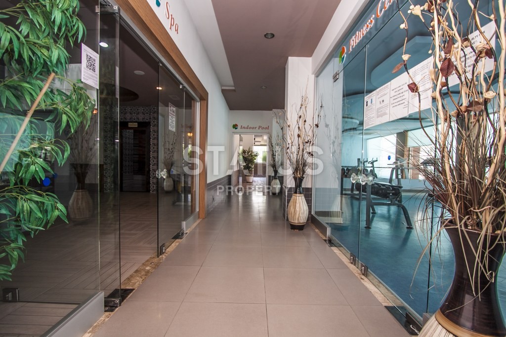 Дуплекс 2+1 в шикарном комплексе 120 м2 в Авсалларе фото 44