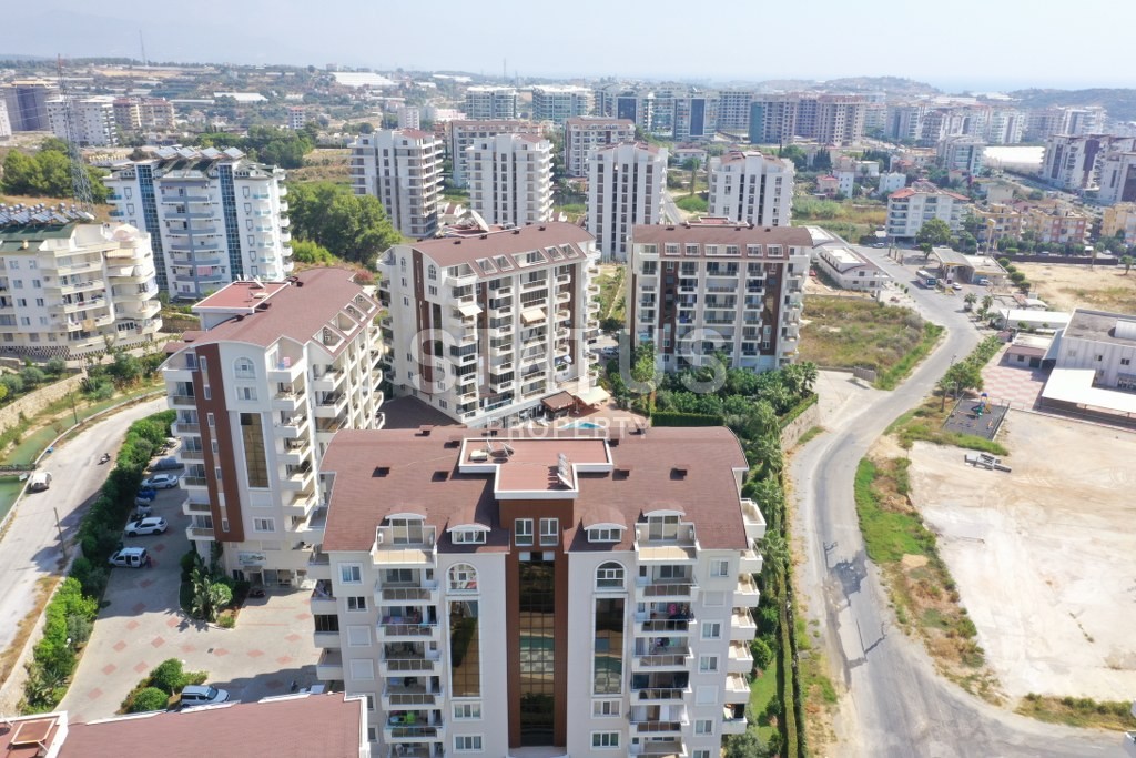 Дуплекс 2+1 в шикарном комплексе 120 м2 в Авсалларе фото 46