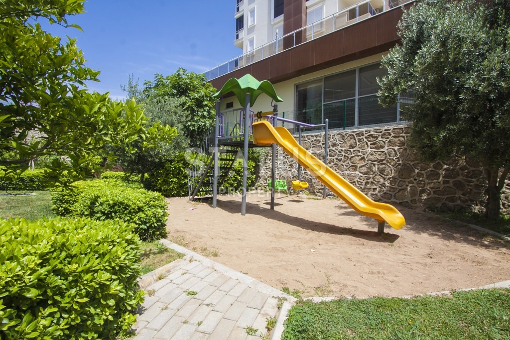 Дуплекс 2+1 в шикарном комплексе 120 м2 в Авсалларе фото 47