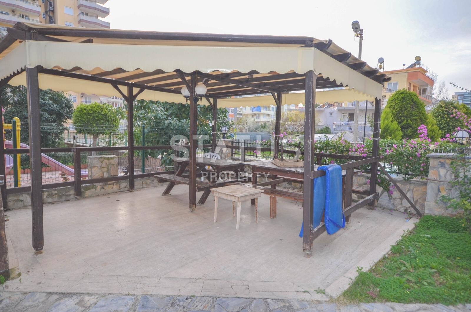 Две квартиры 2+1 с видом на море и горы, 110 м2. Махмутлар, Алания. фото 4